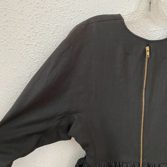 ZAIKO MURAOKA Vintage Bubble Skirt Dress MED Aughts Retro Y2K Balloon 80’s 90’s - Picture 6 of 16